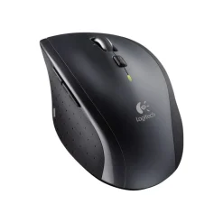 Logitech M705 - souris sans fil - argent