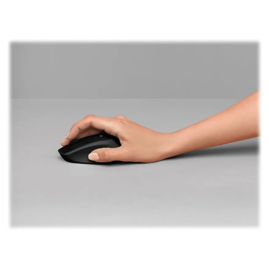 Logitech M330 - souris sans fil silencieuse - noir