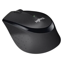 Logitech M330 - souris sans fil silencieuse - noir