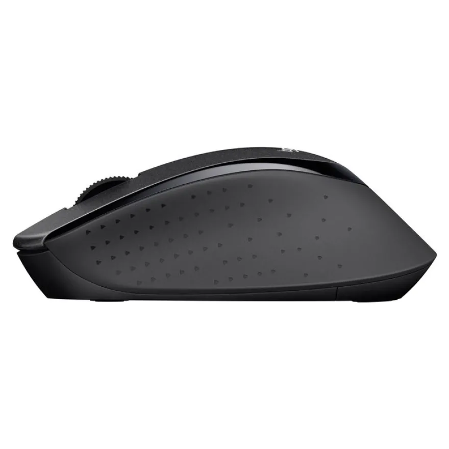 Logitech M330 - souris sans fil silencieuse - noir