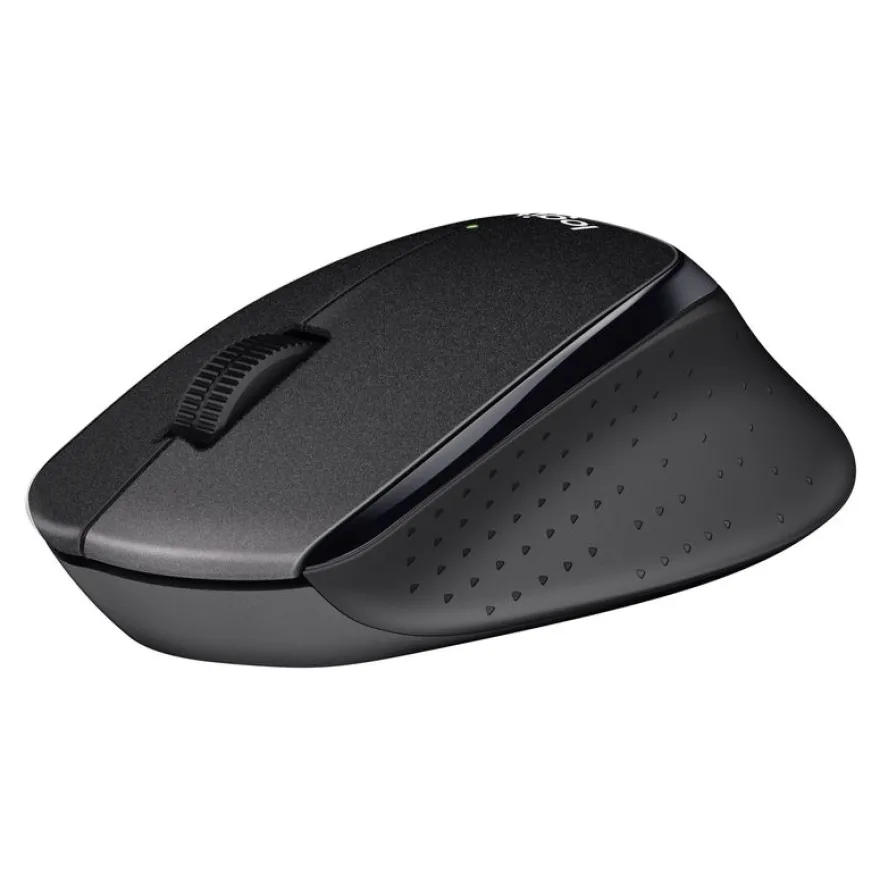 Logitech M330 - souris sans fil silencieuse - noir
