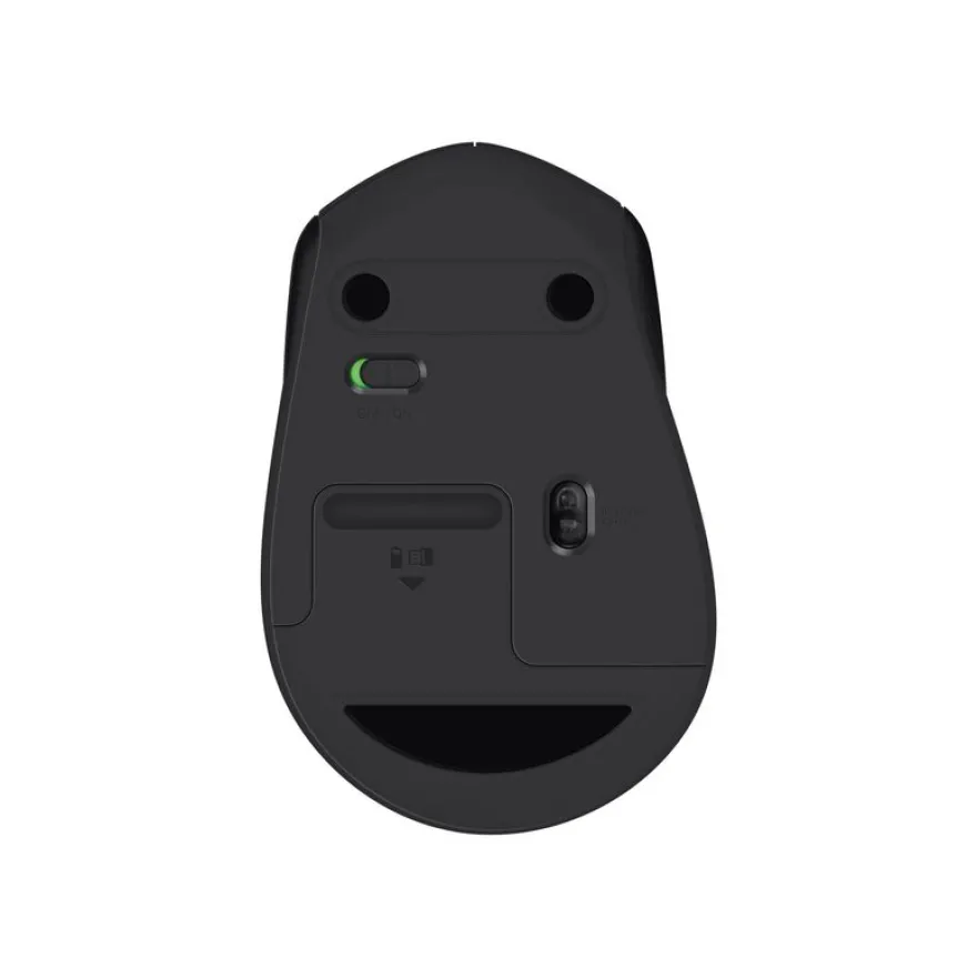 Logitech M330 - souris sans fil silencieuse - noir