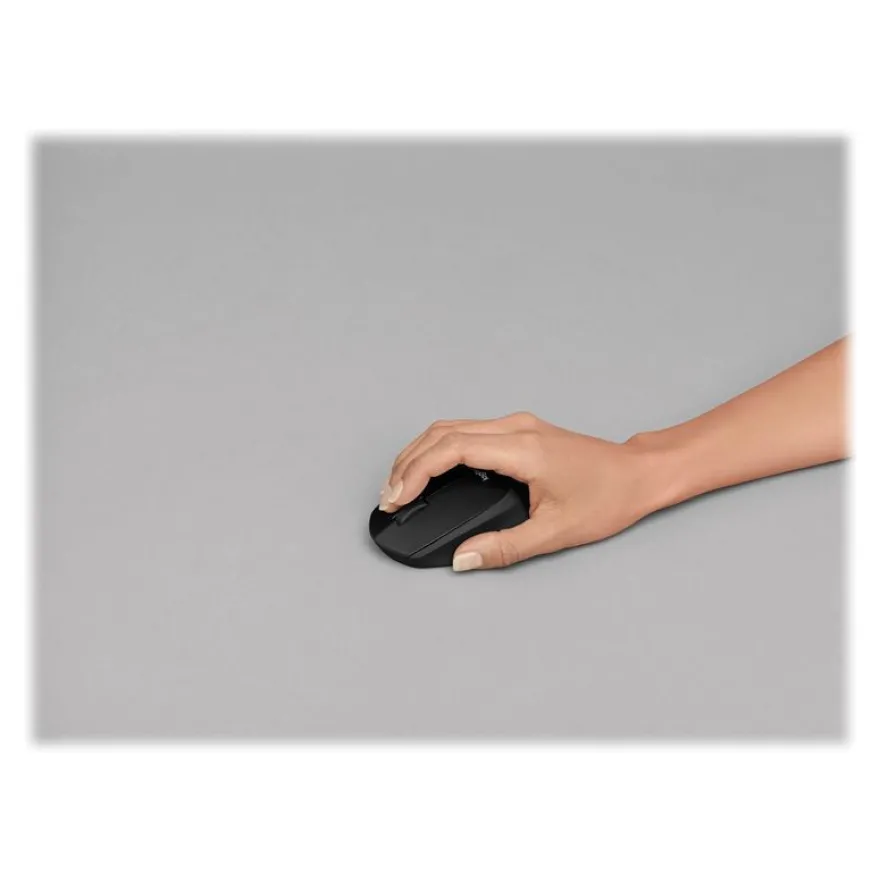 Logitech M330 - souris sans fil silencieuse - noir