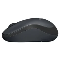 Logitech M220 - souris sans fil silencieuse - noir