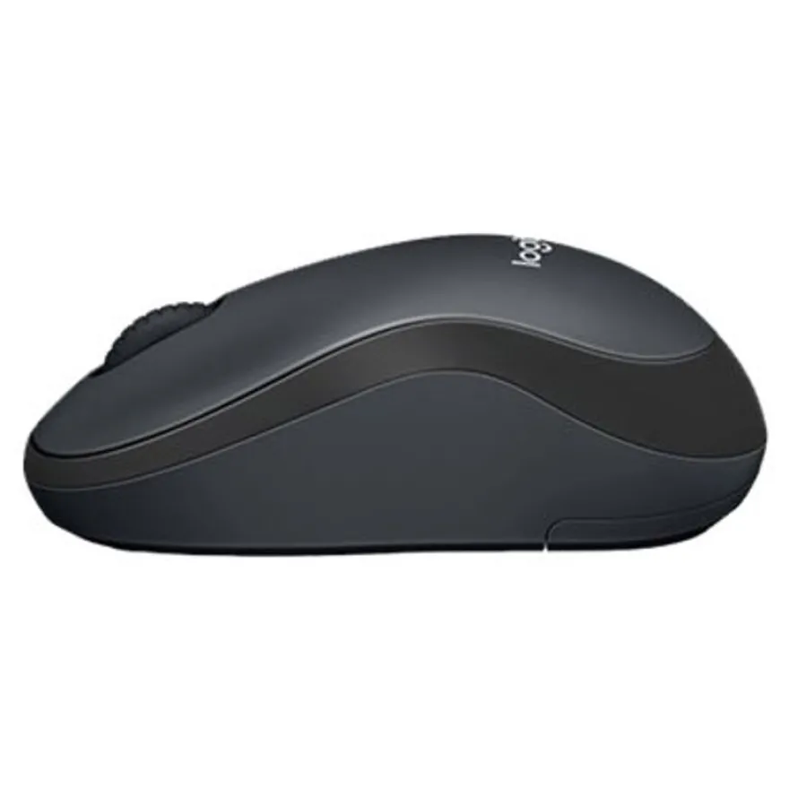 Logitech M220 - souris sans fil silencieuse - noir