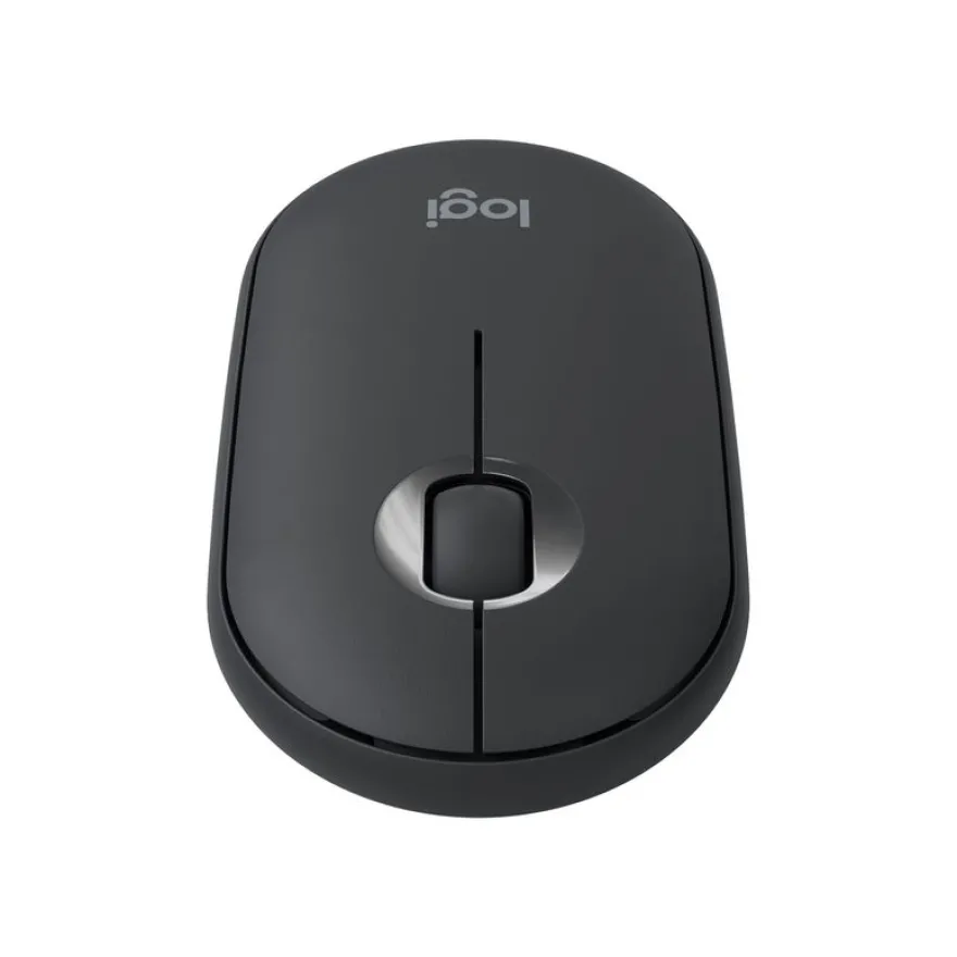 Logitech M350 - souris sans fil - gris