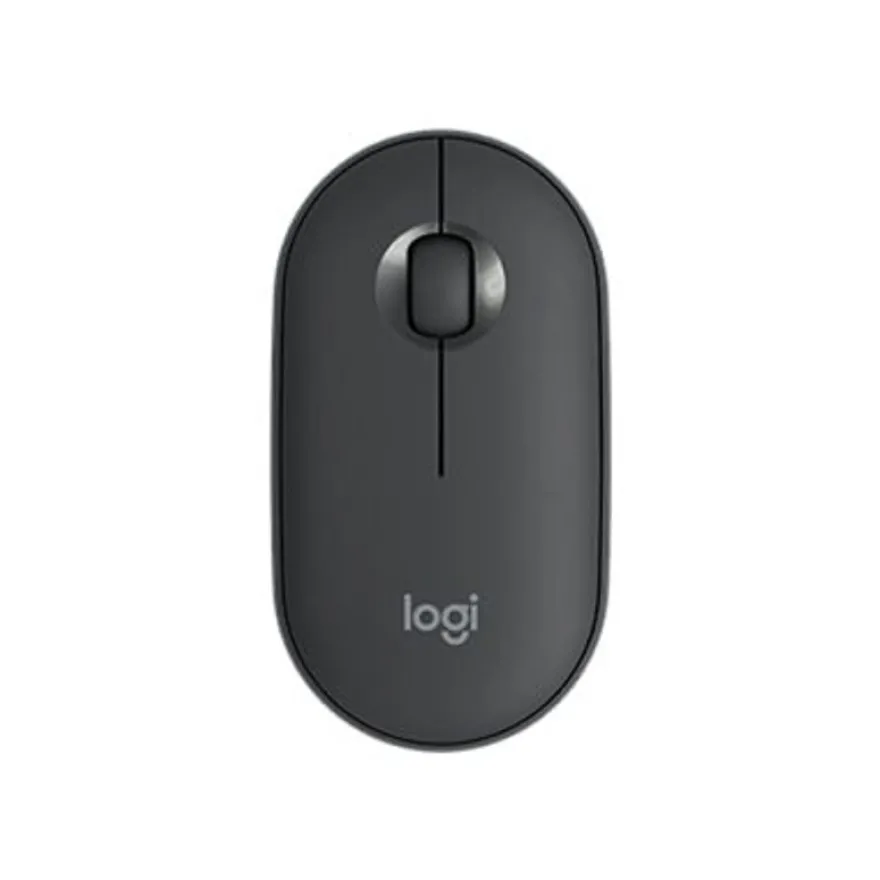Logitech M350 - souris sans fil - gris