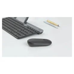 Logitech M350 - souris sans fil - gris