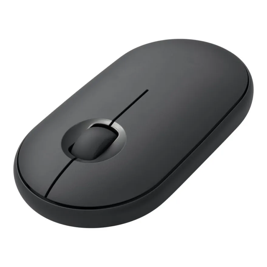 Logitech M350 - souris sans fil - gris