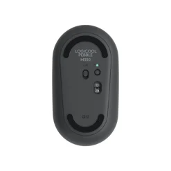 Logitech M350 - souris sans fil - gris