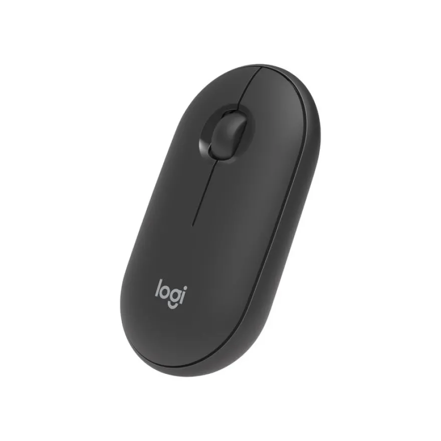Logitech M350 - souris sans fil - gris
