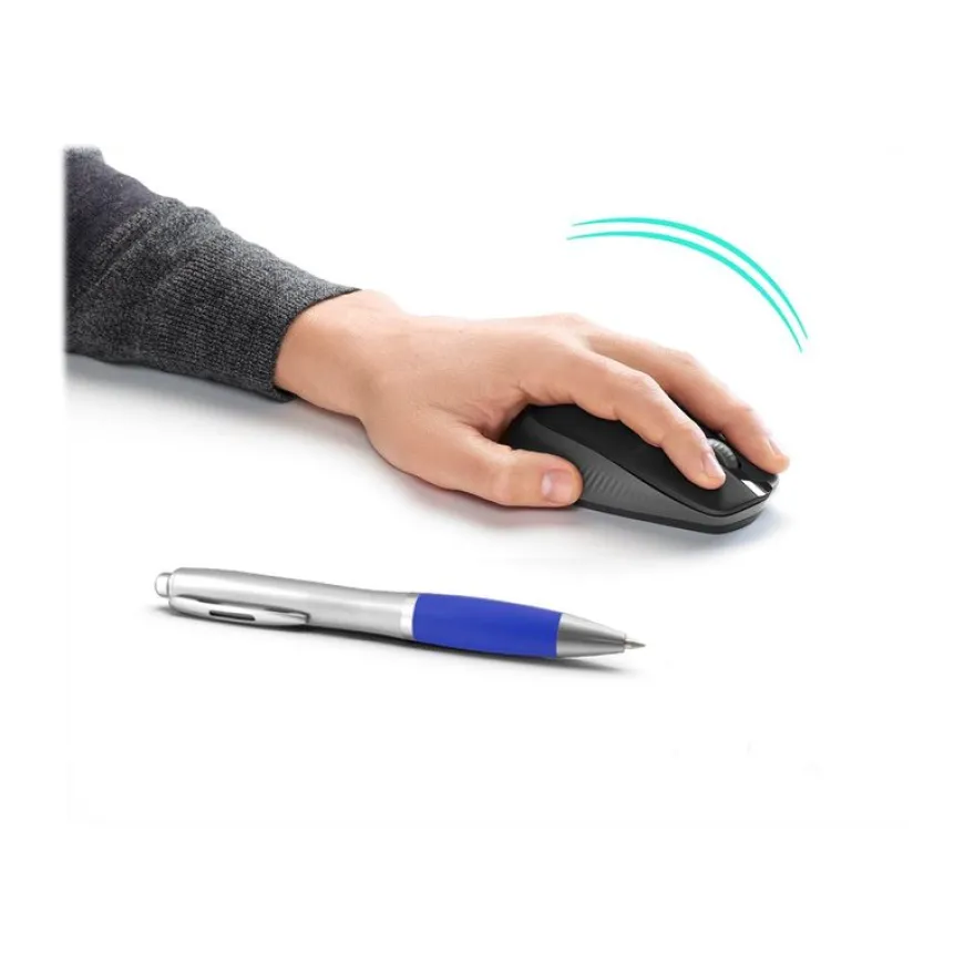 Logitech M190 - souris sans fil - gris foncé