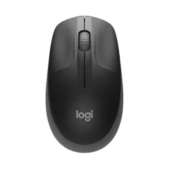 Logitech M190 - souris sans fil - gris foncé