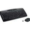 Logitech MK330 - ensemble clavier Azerty et souris sans fil - noir