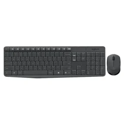 Logitech MK235 - Ensemble clavier et souris sans fil