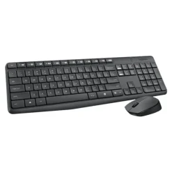 Logitech MK235 - Ensemble clavier et souris sans fil