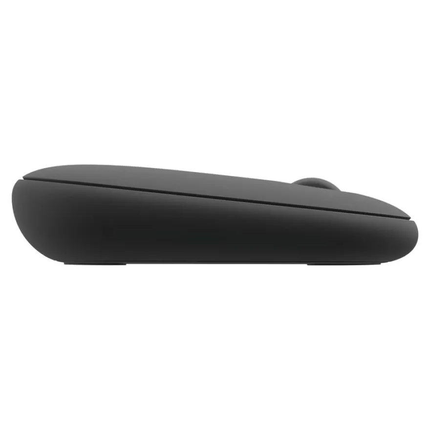 Logitech MK470 - Ensemble clavier et souris sans fil - ultra fin - Azerty - graphite