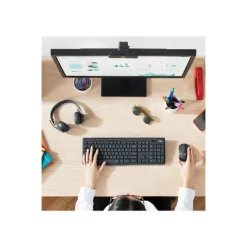 Logitech MK295 Silent - Ensemble clavier et souris sans fil - Azerty - graphite