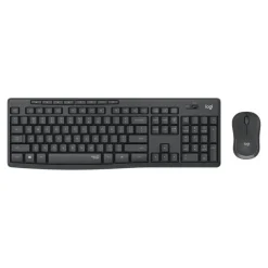 Logitech MK295 Silent - Ensemble clavier et souris sans fil - Azerty - graphite