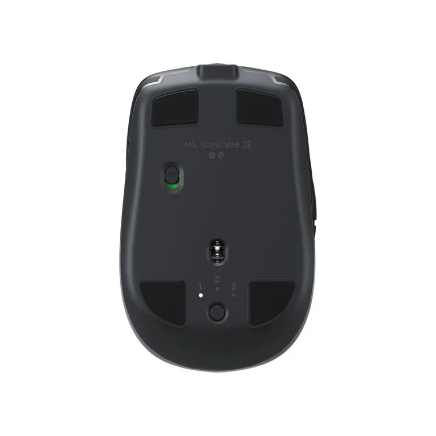Logitech MX Anywhere 2S - souris sans fil - noir