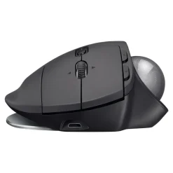 Logitech MX Ergo - souris sans fil ergonomique avec trackball pour droitier - noir