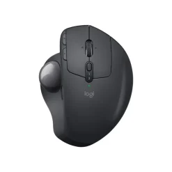 Logitech MX Ergo - souris sans fil ergonomique avec trackball pour droitier - noir