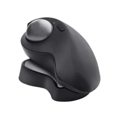 Logitech MX Ergo - souris sans fil ergonomique avec trackball pour droitier - noir