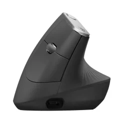 Logitech MX Vertical - souris sans fil ergonomique - gris