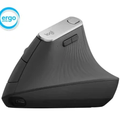 Logitech MX Vertical - souris sans fil ergonomique - gris