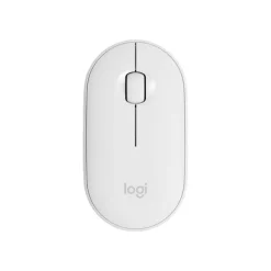 Logitech Pebble M350 - souris sans fil silencieuse - blanc cassé