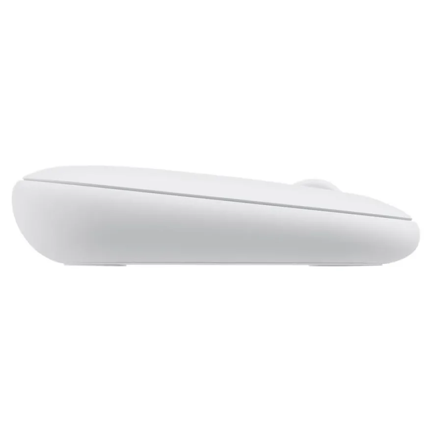 Logitech Pebble M350 - souris sans fil silencieuse - blanc cassé