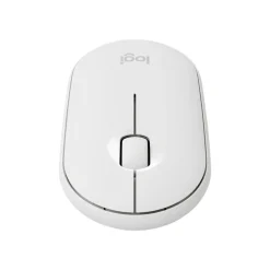 Logitech Pebble M350 - souris sans fil silencieuse - blanc cassé