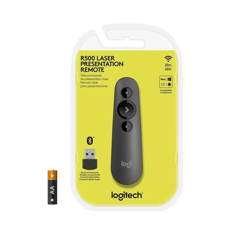 Logitech R500 - Pointeur laser télécommandé
