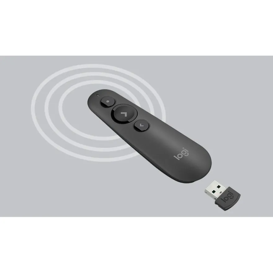 Logitech R500 - Pointeur laser télécommandé