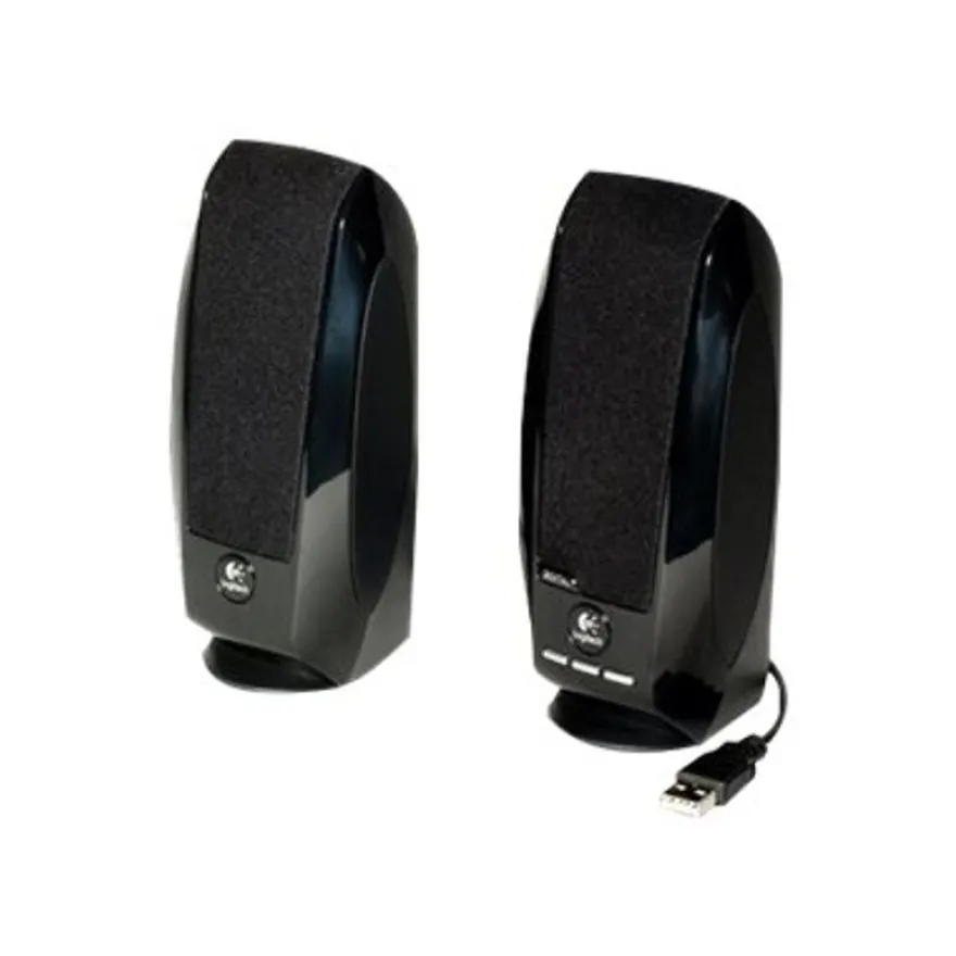 LOGITECH S150 - Mini enceinte multmédia connexion USB - 1,2W