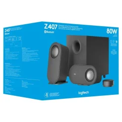 Logitech Z407 - haut parleur bluetooth pour ordinateur