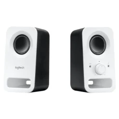 Logitech Z150 - Haut-parleurs - blanc