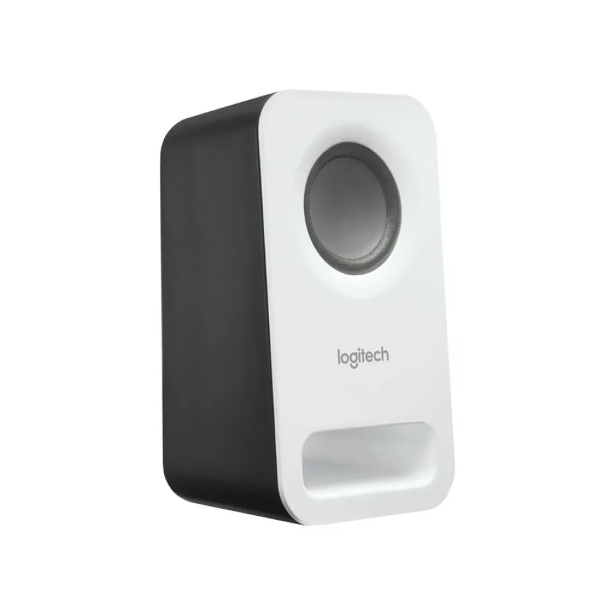Logitech Z150 - Haut-parleurs - blanc