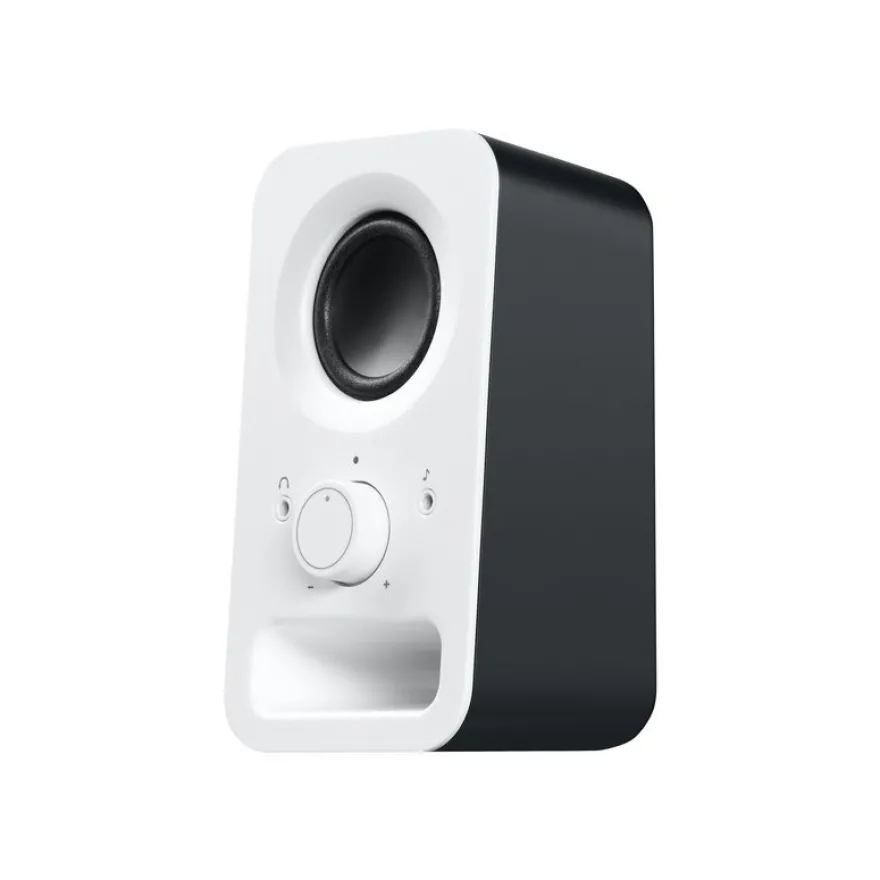 Logitech Z150 - Haut-parleurs - blanc