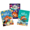 Lot de 3 cahiers Mortelle Adèle - Rentrée 2021