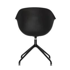 Lot de 2 chaises MOON - noir