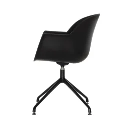 Lot de 2 chaises MOON - noir