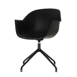 Lot de 2 chaises MOON - noir