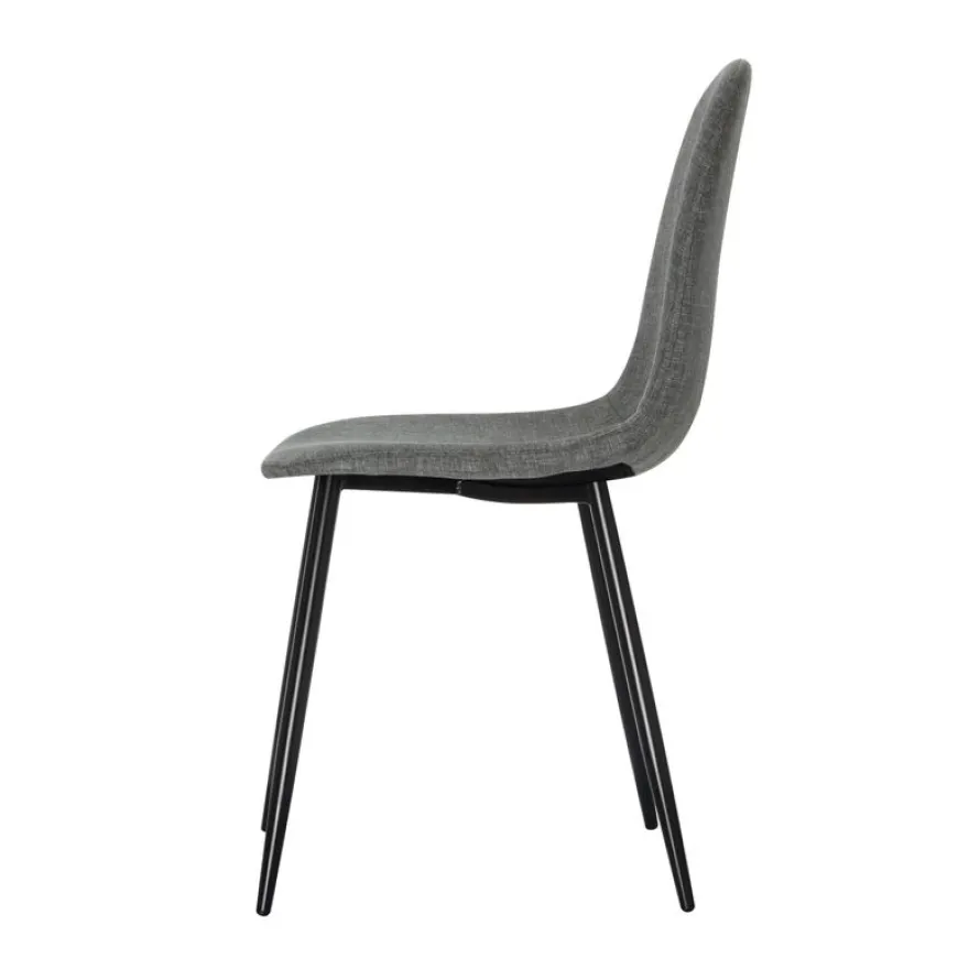Lot de 2 chaises MUST - gris