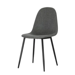 Lot de 2 chaises MUST - gris