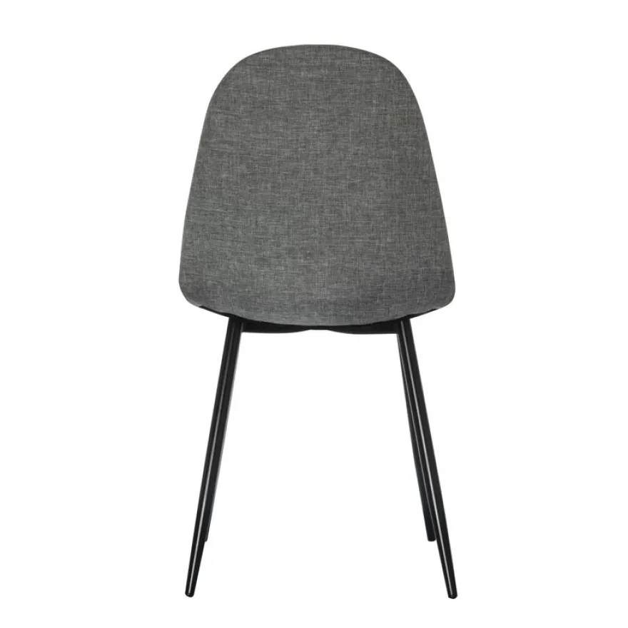 Lot de 2 chaises MUST - gris