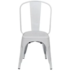 Lot de 2 chaises URBAN - blanc