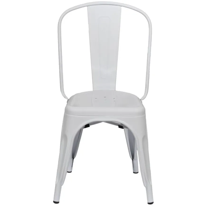 Lot de 2 chaises URBAN - blanc