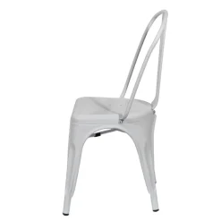 Lot de 2 chaises URBAN - blanc