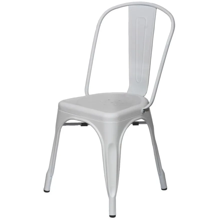 Lot de 2 chaises URBAN - blanc
